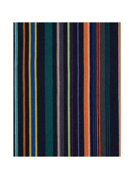 Szal Paul Smith wełniana w paski