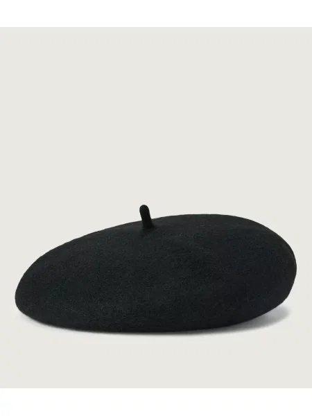 Căciulă Lauren Ralph Lauren de lână negru