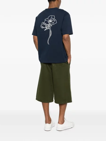Tricou Kenzo scurt albastru