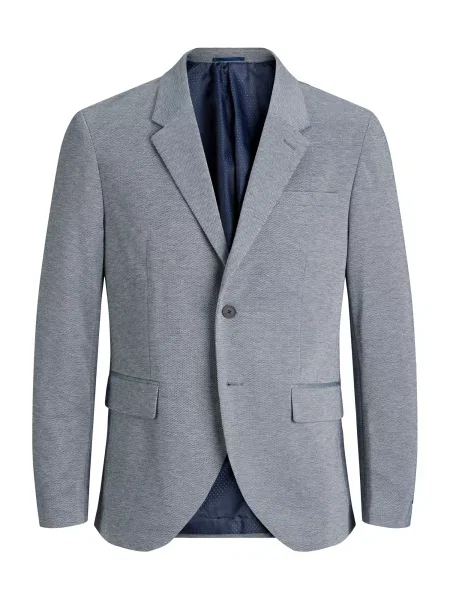 JACK & JONES Suknjič JPRBLAMartin Leon temno modra bela