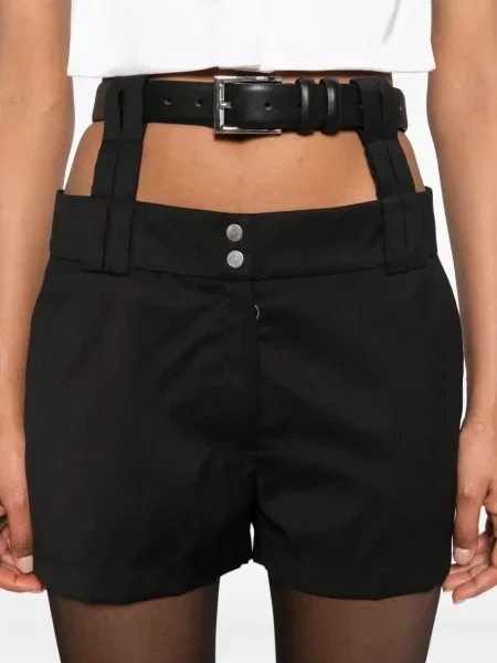 Pantaloni scurți Vestiaire D'un Oiseau Libre negru