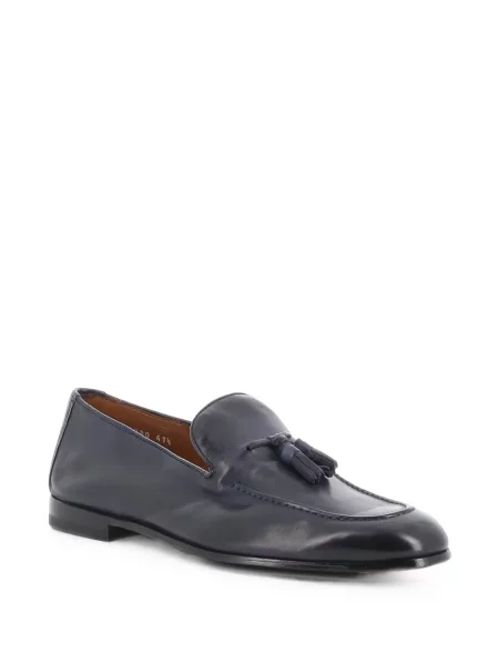 Pantofi loafer Doucal's din piele albastru