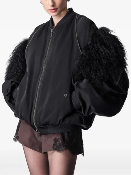 Kurtka bomber Article Ten czarny