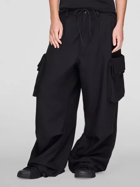 Штани adidas комбінований верх чорний