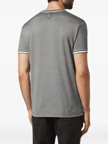 Tricou Billionaire cu autograf gri