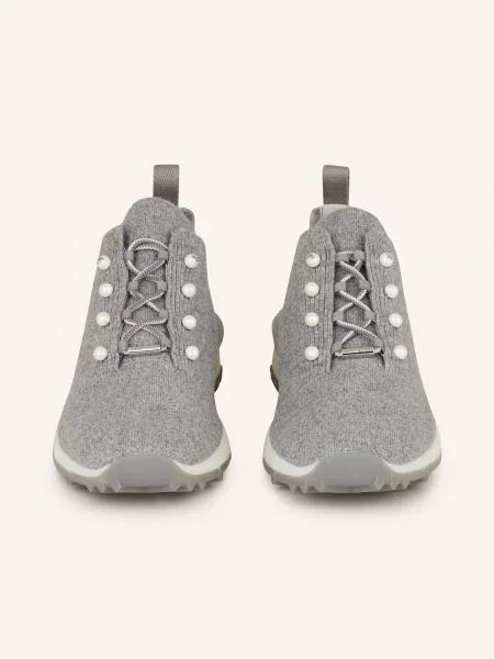 Jimmy Choo Sneakersy Veles S Umělými Perlami šedá