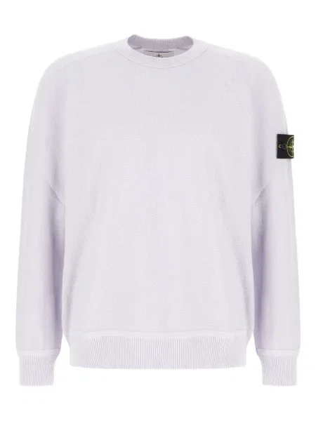 Hanorac Stone Island cu strasuri violet