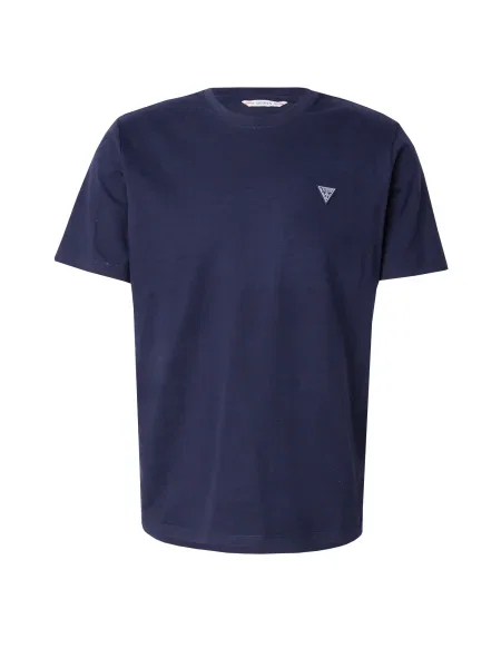 GUESS Tricou bleumarin albastru