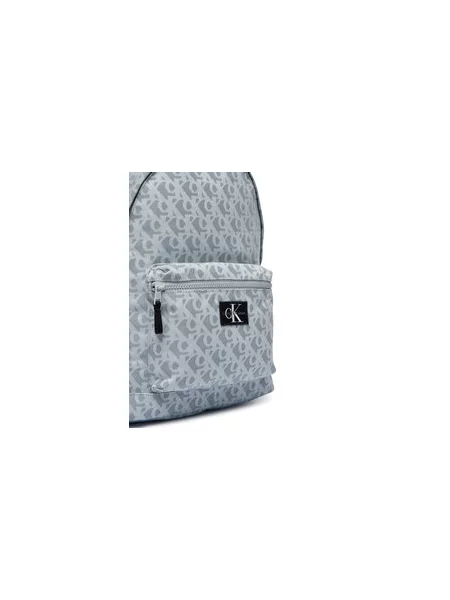 Ruksak Calvin Klein Aop Backpack Svijetlo plava
