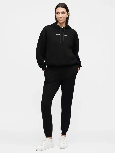 ARMANI EXCHANGE Mikina béžová čierna