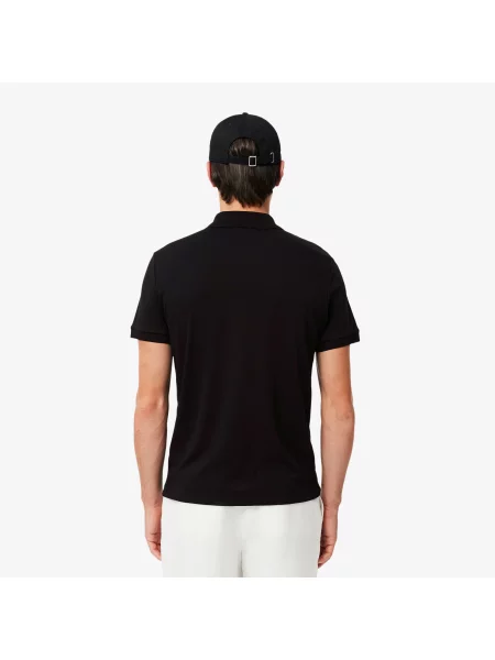 Lacoste Koszulka Polo Regular Fit czarna