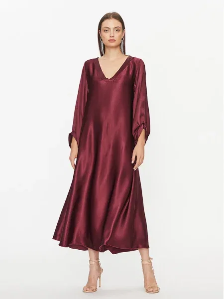 Dixie Rochie cocktail Vișiniu