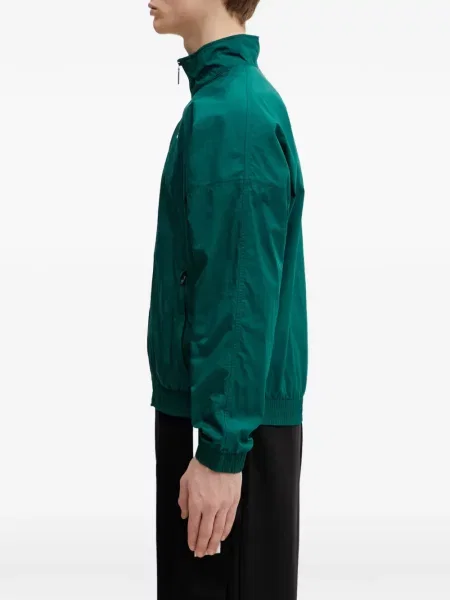Pantaloni Adidas tricotate cu autograf alergare albastru