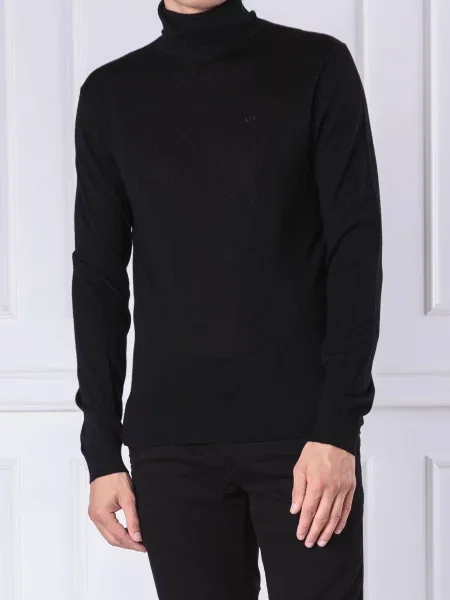 ARMANI EXCHANGE Pulóver fekete