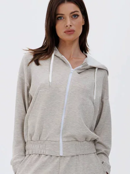 Женская толстовка бежева