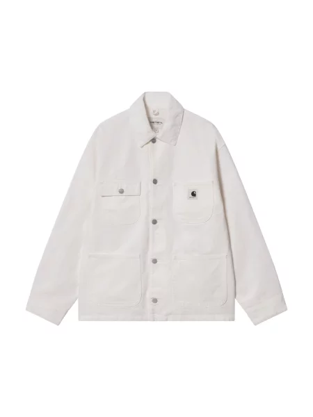 Kurtka Carhartt Wip biała