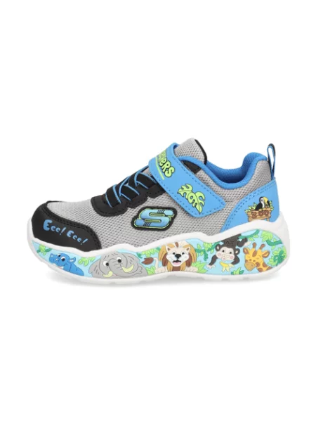 Dětské tenisky Skechers šedé