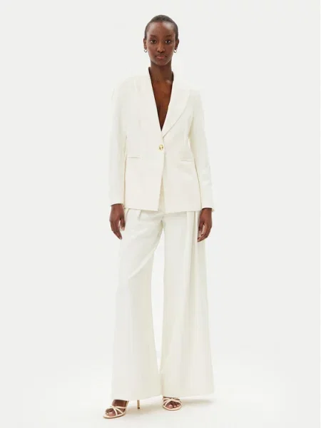 Maryley Hlače Écru