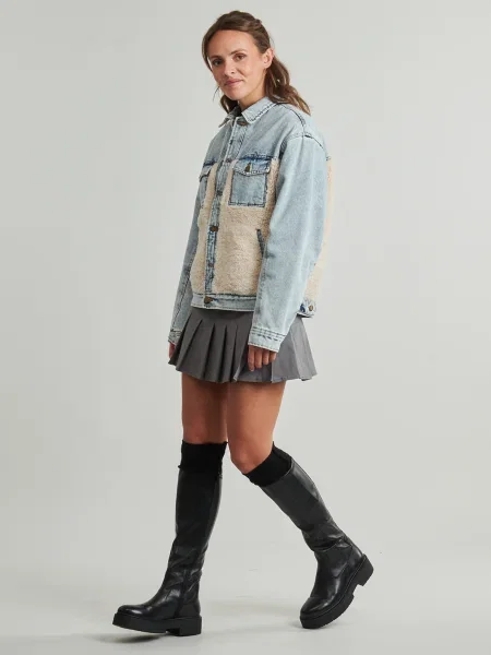 Geacă de blugi Rip Curl albastru