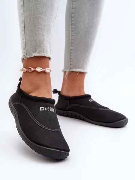 Hlačke Big Star Shoes črna