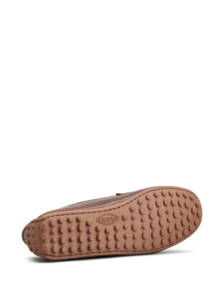 Pantofi loafer Tod's din piele maro