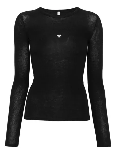 Koszulka Baserange w serca czarna