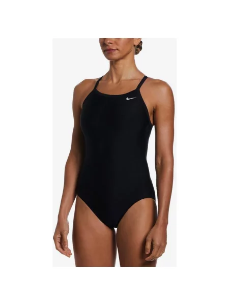 Strój kąpielowy Nike Swim Performance Good Racerback One Piece 24 czarny