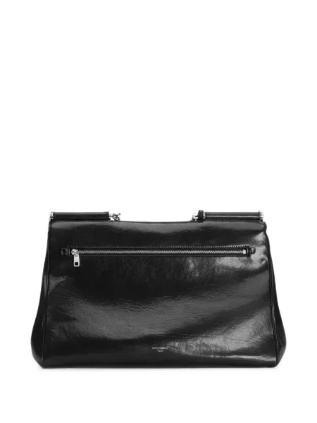 Geantă Dolce & Gabbana Sicily negru