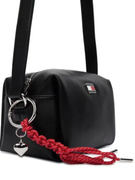 Kabelka Tommy Jeans černá