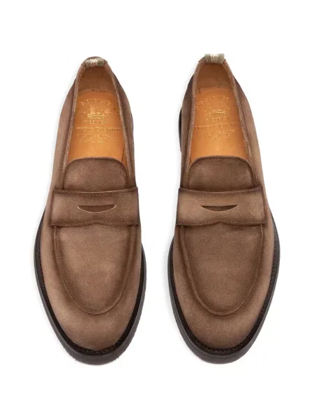 Pantofi loafer Officine Creative maro