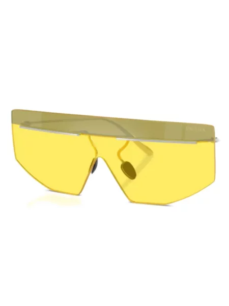 Ochelari de soare Prada Eyewear galben