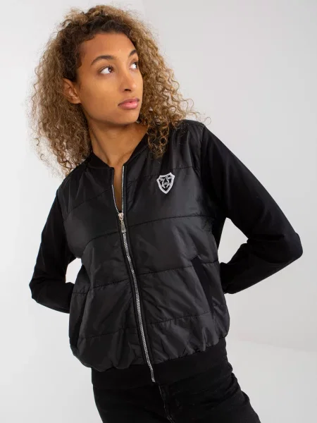 Hanorac Fashionhunters negru