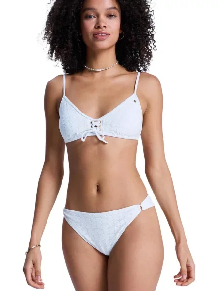 Dół bikini dla Kobiety ROXY ISLAND biały