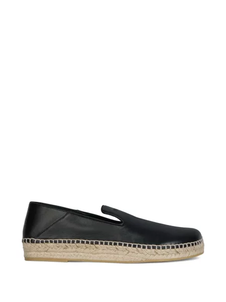 Espadrile Balmain din piele negru