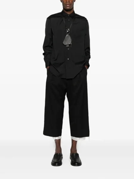 Cămașă Comme Des Garçons Shirt lungă negru