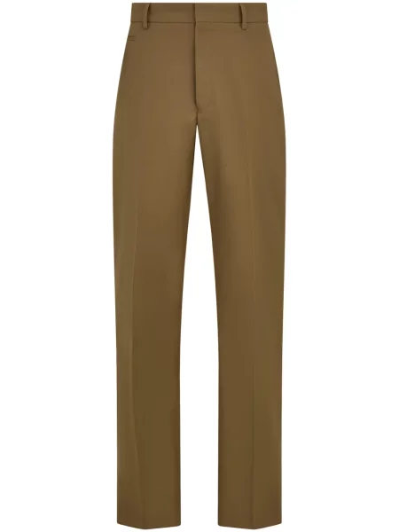 Pantaloni Ferragamo verde