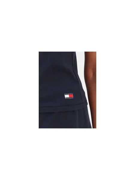 Tommy Hilfiger Top Mornarsko modra