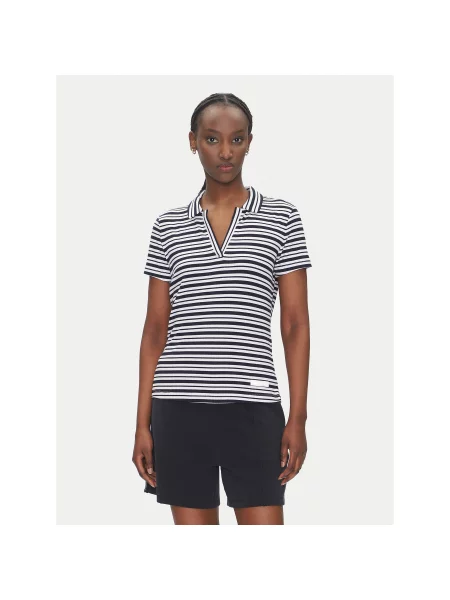 Emporio Armani Поло Regular Fit білий
