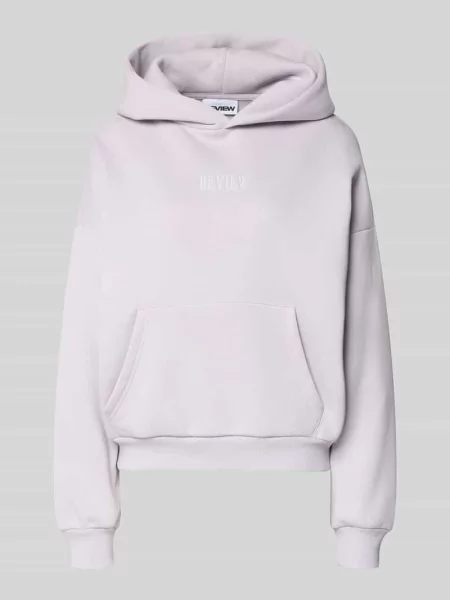 Sweter Review z nadrukiem