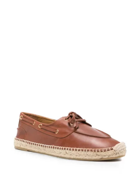 Espadrile Bally din piele maro