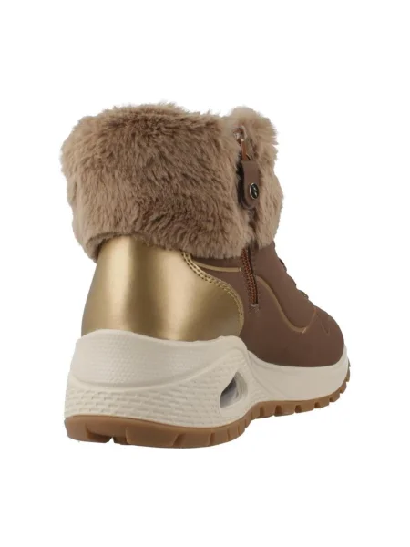 Tenisky Skechers hnedá