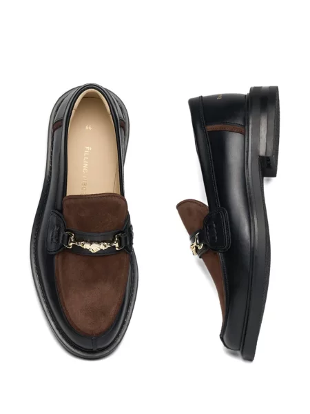 Pantofi loafer Filling Pieces negru