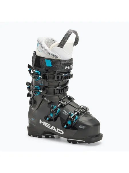 Дамски ски обувки HEAD Edge 95 W HV GW black/turquoise черно