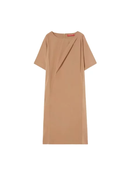 Sukienka Marina Rinaldi garniturowa beżowa