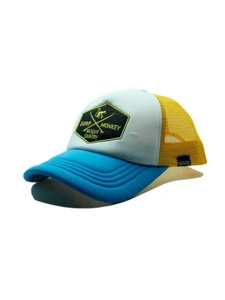 Surf Monkey Sport sapkák sárga