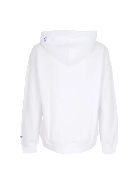 Bluza z kapturem New Era z kapturem biała