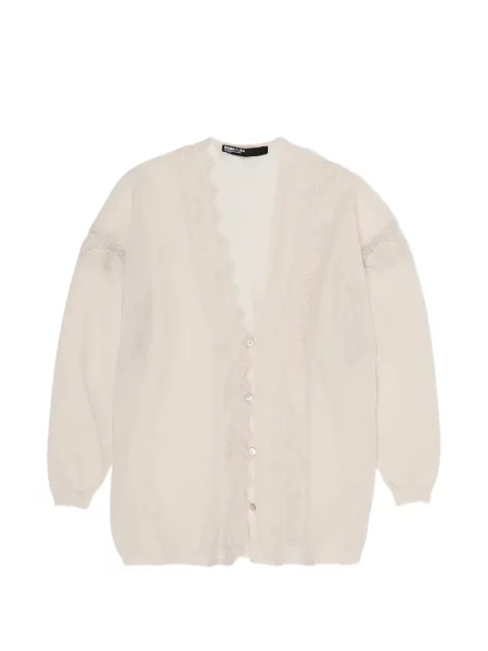 Cardigan Bimba Y Lola din dantelă