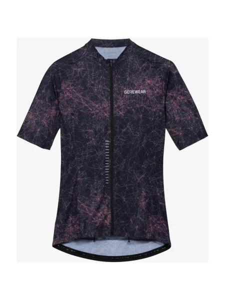 Koszulka rowerowa GOREWEAR Spirit Neuro czarno-różowa XS czarna