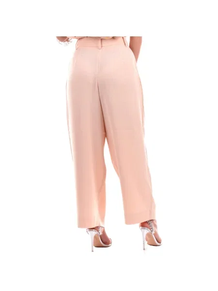 Pantaloni Eax roz