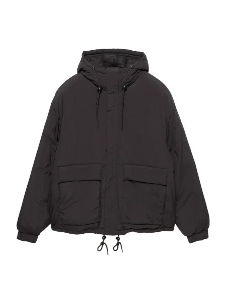 Pull&Bear Geacă de iarnă negru